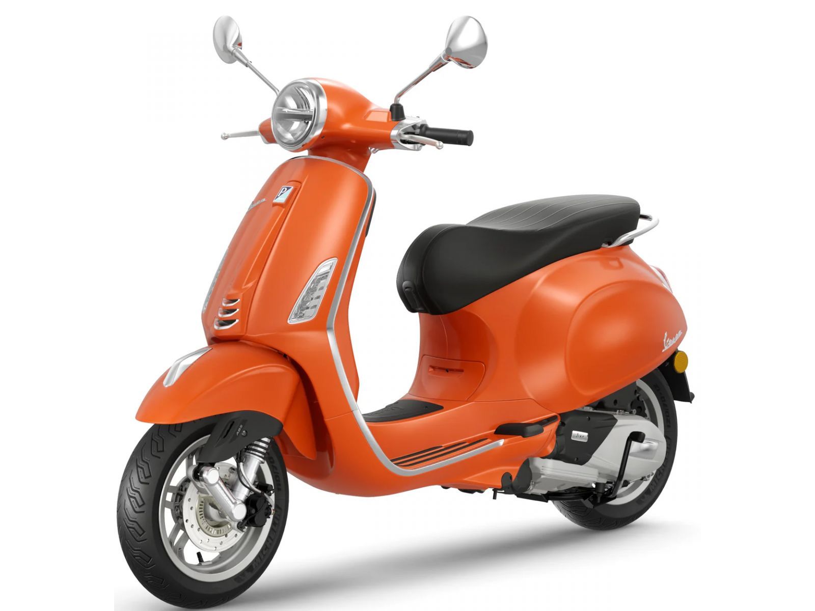 Мотороллер VESPA Primavera 125, 2024, оранжевый